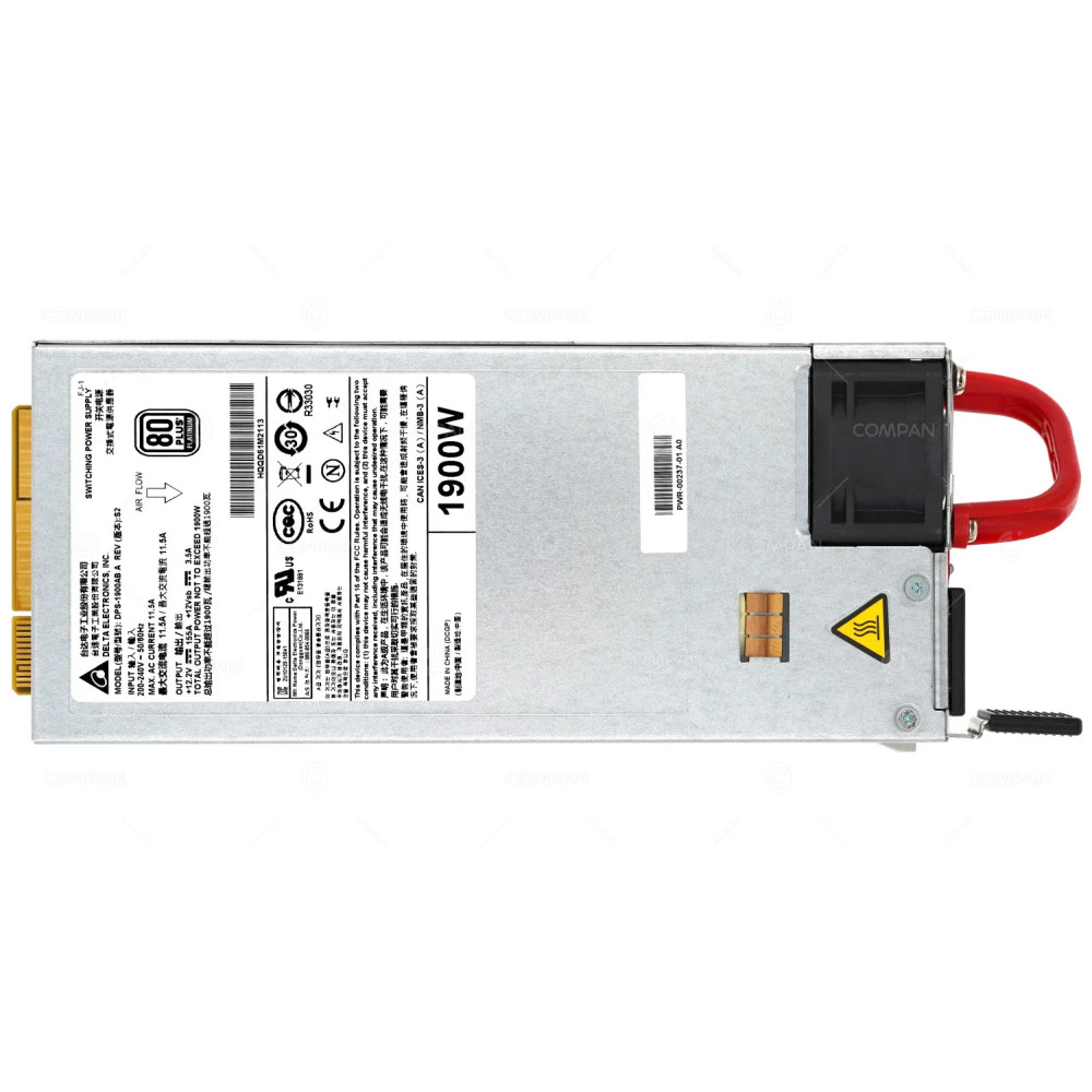 PWR-00237-01 ARISTA 1900W AC POWER SUPPLY FOR 7280CR FRONT TO REAR AIRFLOW DPS-1900AB