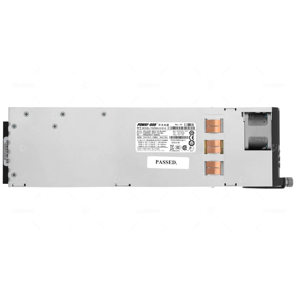 PWR-0148-11 F5 NETWORKS POWER SUPPLY 850W POWER-ONE FOR 6900 FNP850-S151G