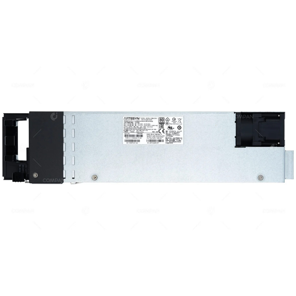 PWR-C1-1100WAC-P CISCO 1100W AC POWER SUPPLY FOR CATALYST 9300 341-100579-01