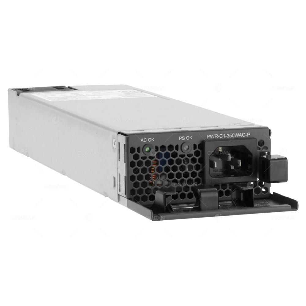 PWR-C1-350WAC-P CISCO PWR-C1-350WAC-P POWER SUPPLY FOR CATALYST 9300 SERIES 341-100576-01