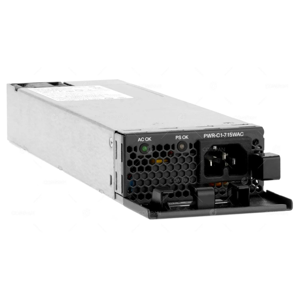 PWR-C1-715WAC-P CISCO POWER SUPPLY 715W 80 PLUS PLATINUM FOR CATALYST 9300L 3850 341-0560-02