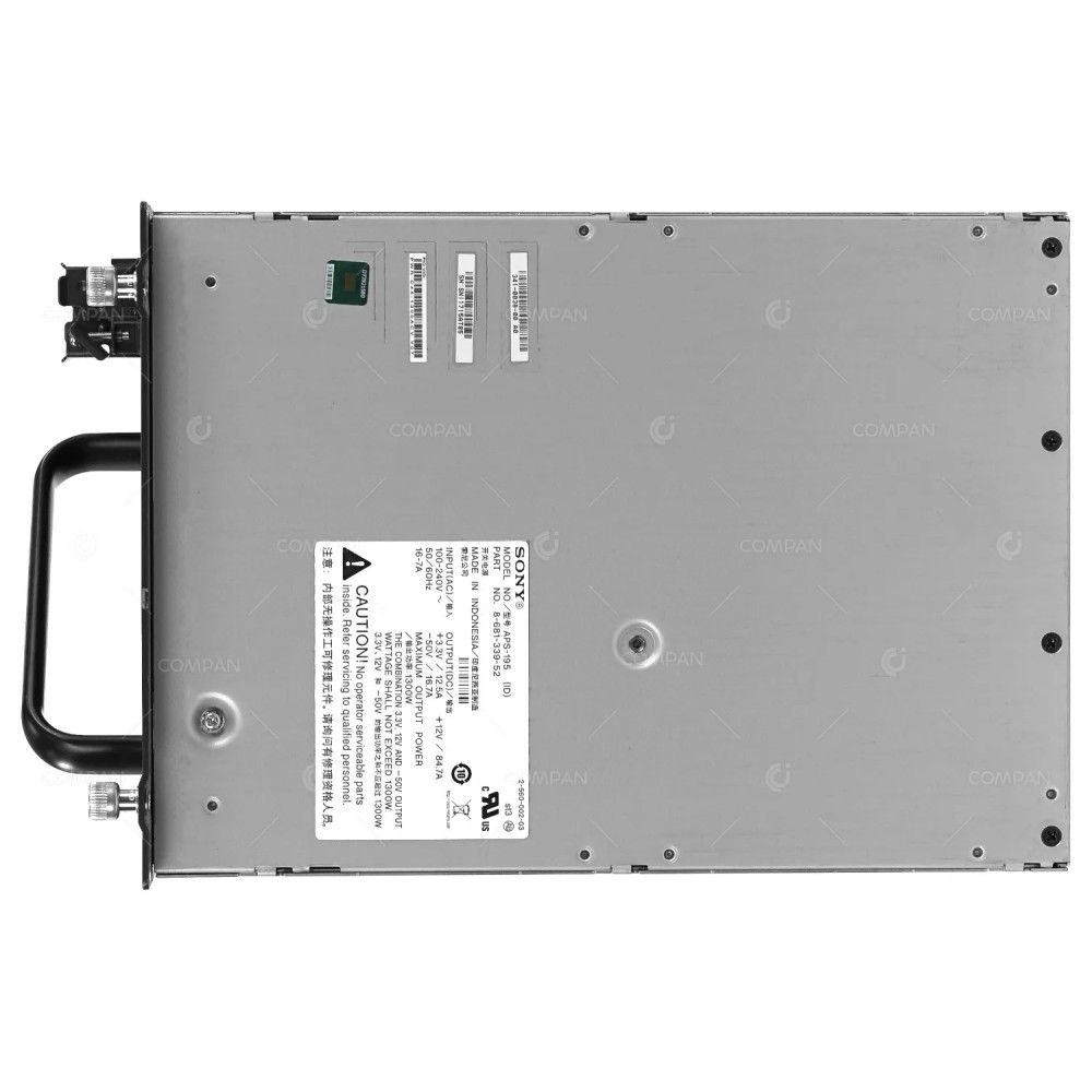 PWR-C45-1300ACV CISCO 1300W AC POWER SUPPLY FOR CATALYST 4500 341-0038-08 A0