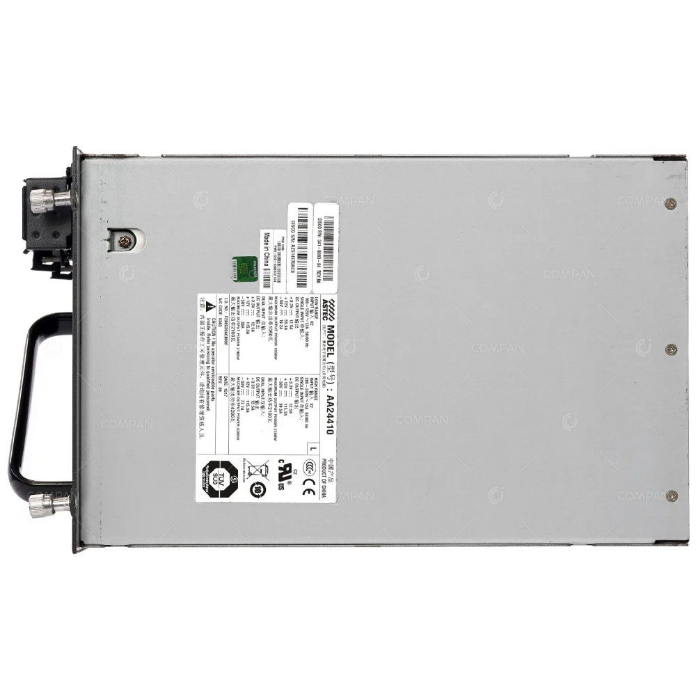 PWR-C45-4200ACV CISCO POWER SUPPLY 4200W AC DUAL INPUT FOR 4507R+E 341-0083-05