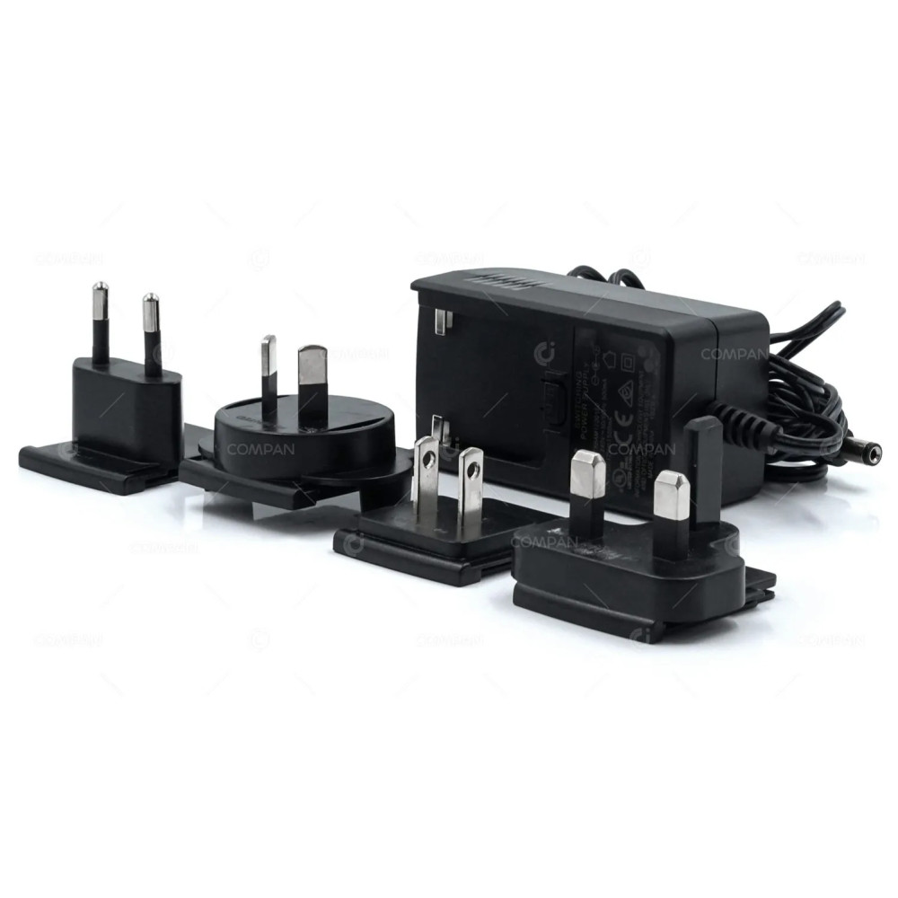 S018BAM1200150 POWER SUPPLY OUTPUT 12V 1.5 A INPUT 100-240V 0.5A WITH 4 AC ADAPTERS FOR CRADLEPOINT ARC CBA850 -