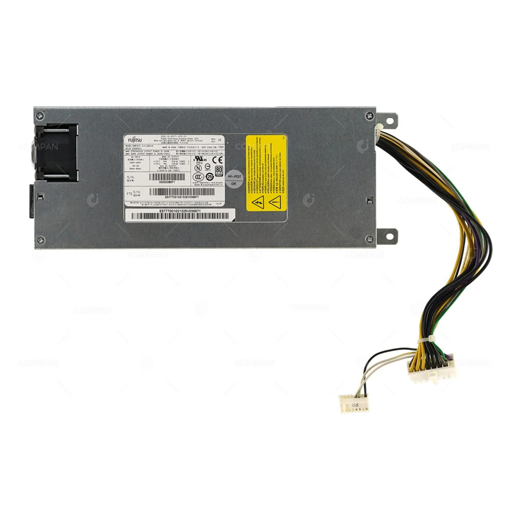 S26113-E577-V70 FUJITSU POWER SUPPLY 300W FOR PRIMERGY RX100 S7 -