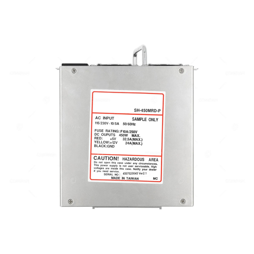 SH-450MRD-P ERNITEC POWER SUPPLY 450W 250V -