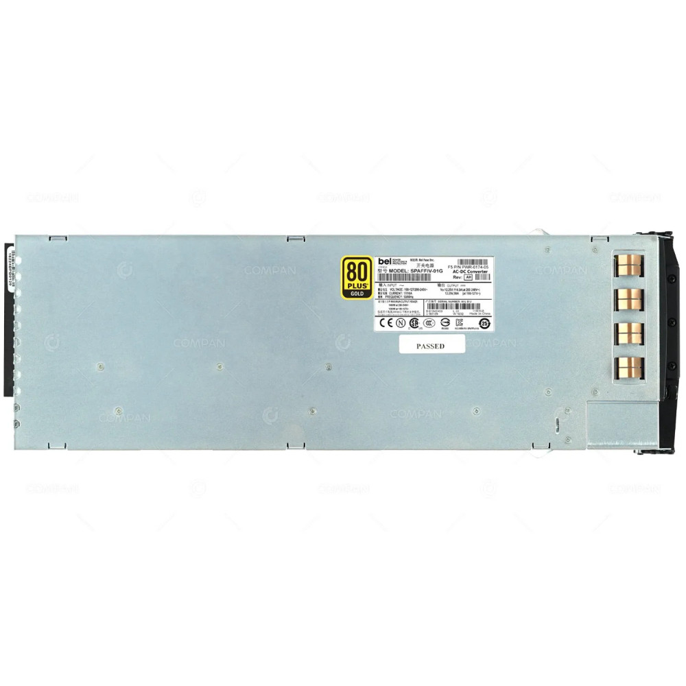 SPAFFIV-01G F5 POWER SUPPLY 80 PLUS GOLD 1400W FOR VIPRION C2400 PWR-0174-08, PWR-0174-05, PWR-0174-04, PWR-0174-02