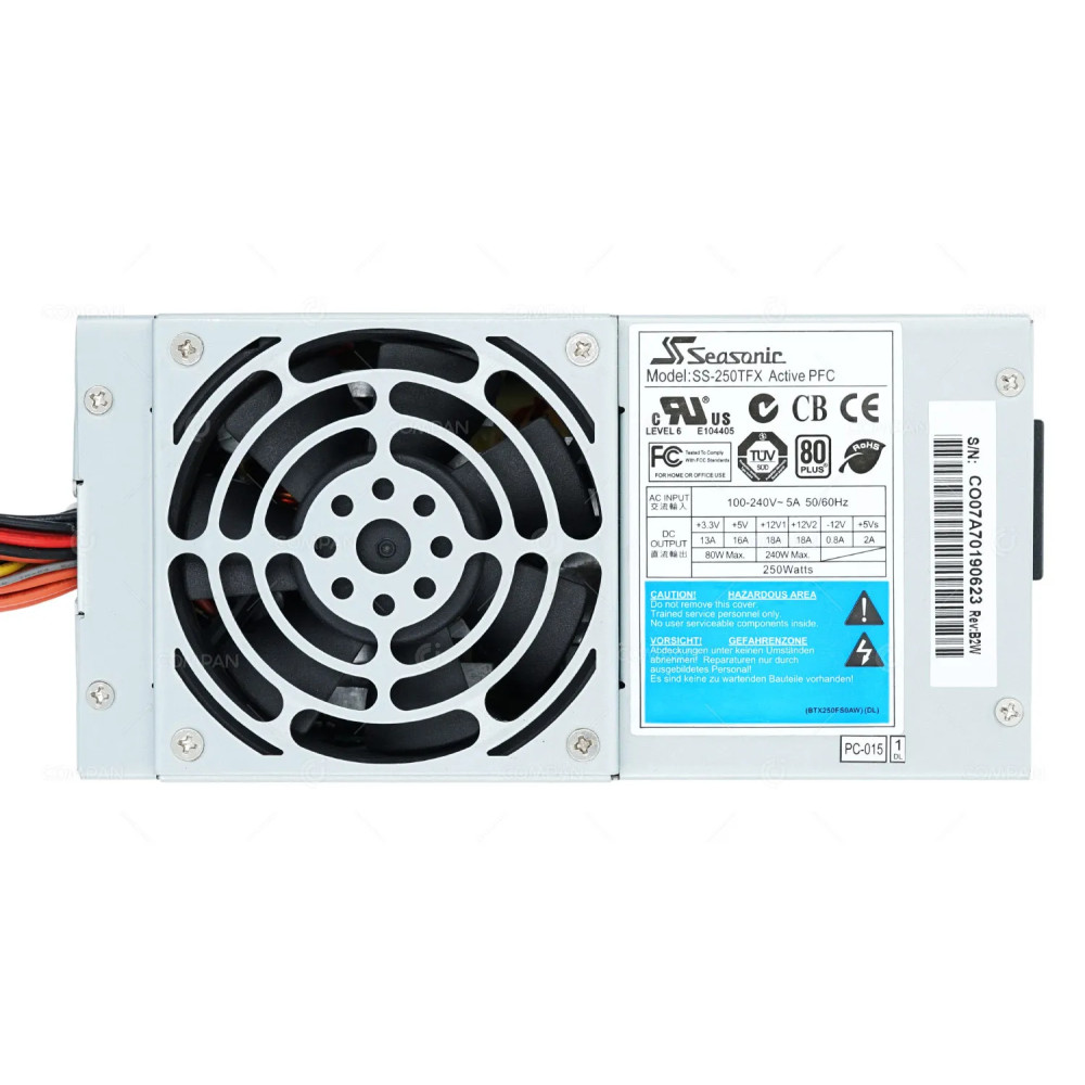SS-250FTX SEASONIC 250W POWER SUPPLY -