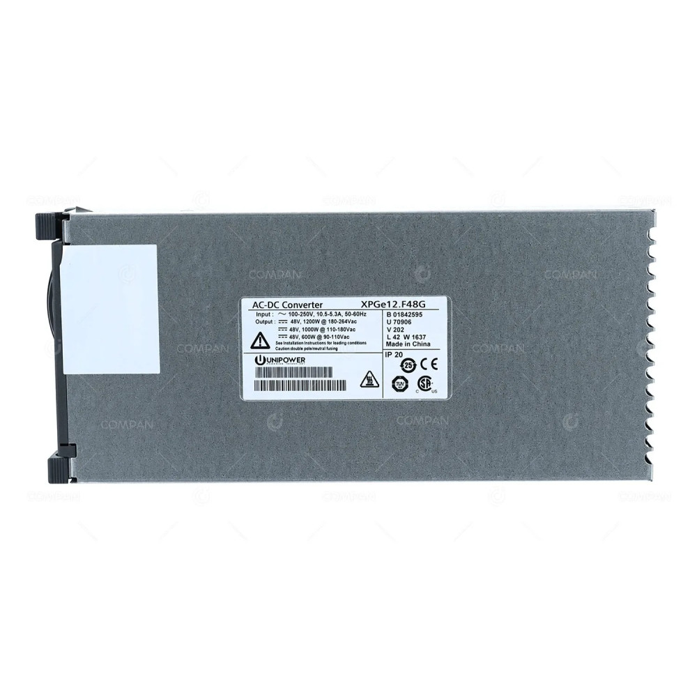 XPGE12.F48G NETSCOUT POWER SUPPLY 1200W FOR NGENIUS 3901R -