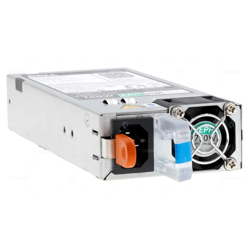 R17R1 DELL REVERSE AIRFLOW 750W POWER SUPPLY 80+ PLATINUM FOR DELL POWERSWITCH
