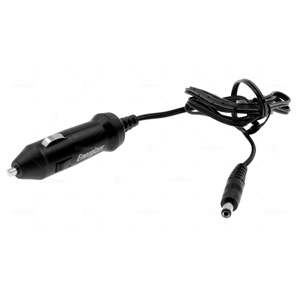 KD-629 ENERGIZER POWER CAR ADAPTER FOR RCA KD-629 DUAL SCREEN DVD PLAYER