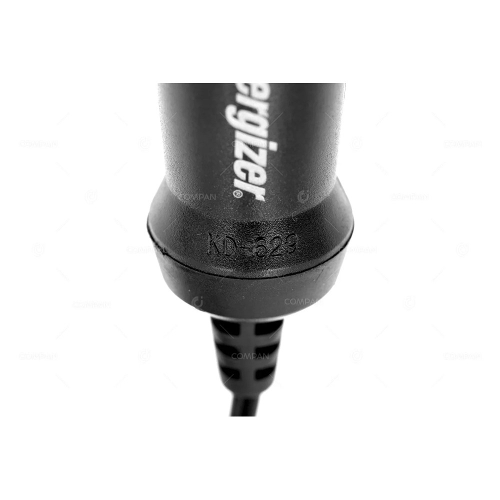 KD-629 ENERGIZER POWER CAR ADAPTER FOR RCA KD-629 DUAL SCREEN DVD PLAYER