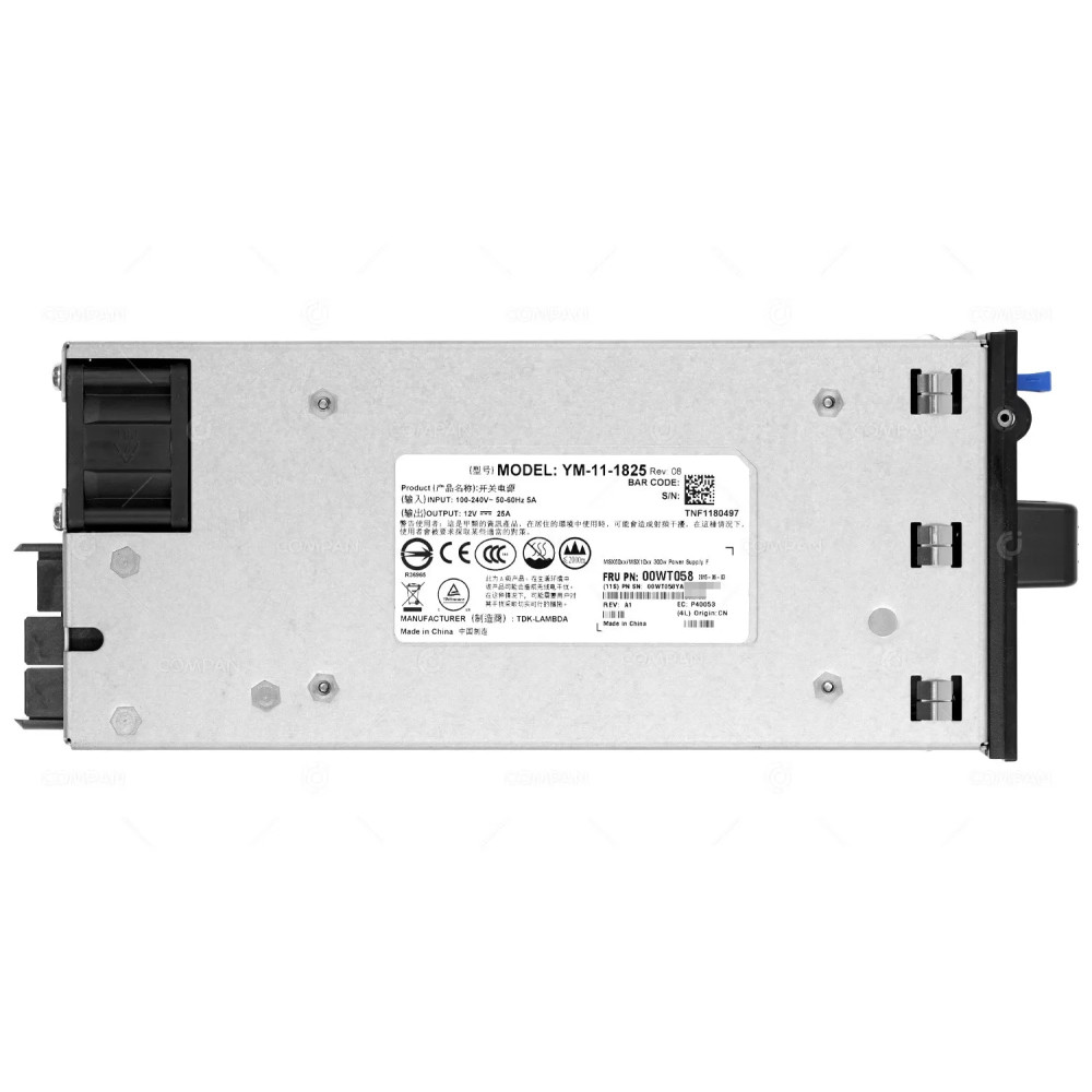 00WT058 IBM POWER SUPPLY 300W FOR IBM MELLANOX SWITCH