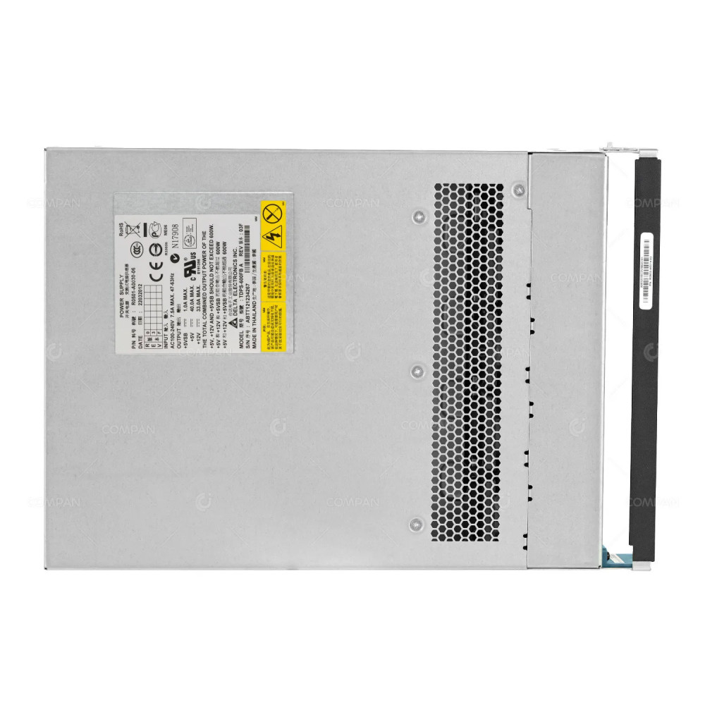 R0501-A0030-06  HITACHI POWER SUPPLY 600W FOR HUS110 HUS130 HUS150 EXPANSION