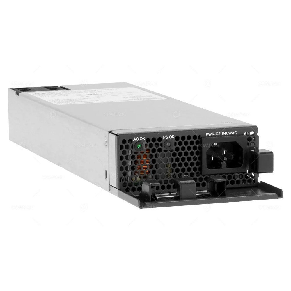 PWR-C2-640WAC NEW  CISCO POWER SUPPLY 640W FOR CISCO CATALYST 3650