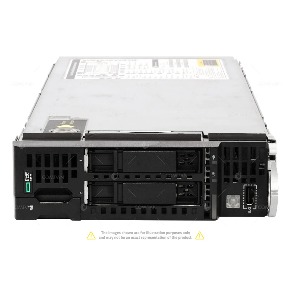 HPE C7000 16x BL460c Gen10 32x Xeon Platinum 8176 4TB RAM 32x 300GB Rails