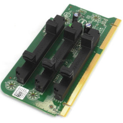 4KKCY DELL RISER CARD 3X PCI-E X8 FOR R730XD 04KKCY,08HJW, 8H6JW