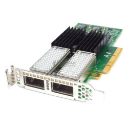 R3F0N DELL MELLANOX CX324A CONNECTX-3 DUAL PORT 40GB QSFP+ LOW PROFILE 0R3F0N LP, CX324A