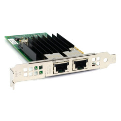 4V7G2 DELL  X550-T2 DUAL PORT 10G ETHERNET PCIE NETWORK ADAPTER 04V7G2, J69754-003