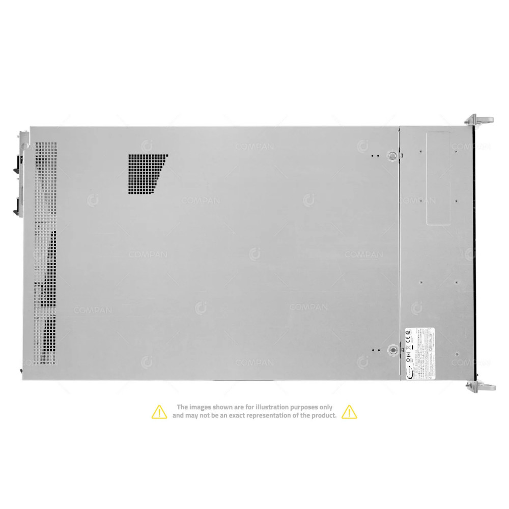 Supermicro SYS-2049U-TR4 4x Xeon Gold 6134 128GB RAM