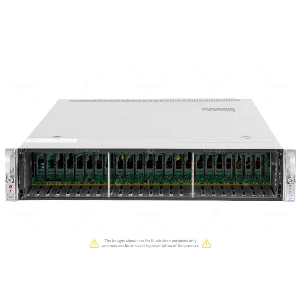 Supermicro SYS-2049U-TR4 4x Xeon Gold 6134 256GB RAM RTX6000 2x 240GB SSD 4TB NVME