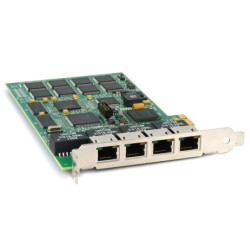 50-0447-01 DIAGOLIC DIVA QUAD PORT 4BRI-8 TERMINAL ADAPTER PCIE