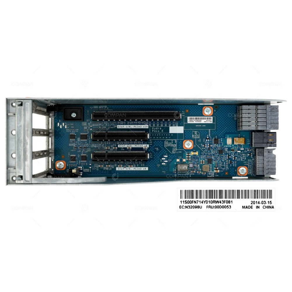 00D0053 PCIE EXPANSION BOARD HALF LENGTH FOR IBM X3850 X6 -