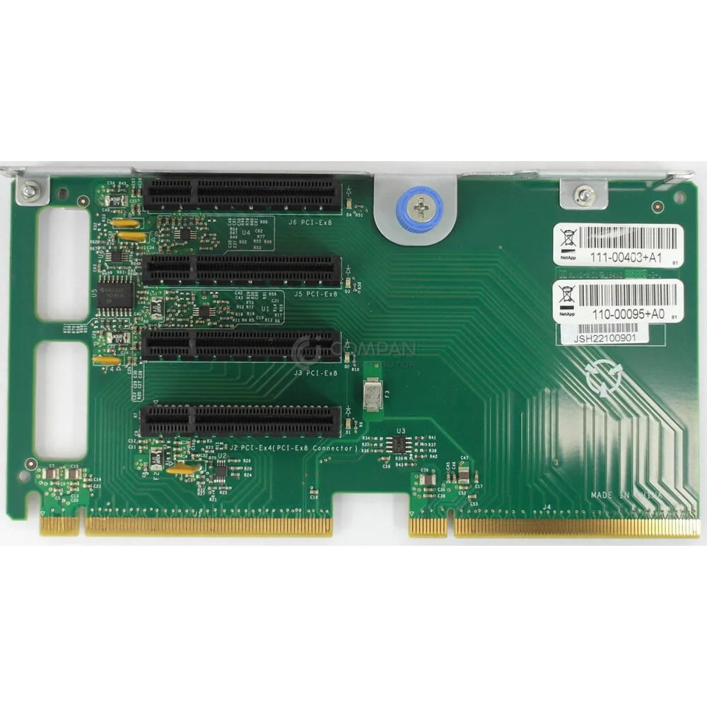 111-00403 / NETAPP 4-SLOT PCIE-E RISER CARD FOR NETAPP FAS3140