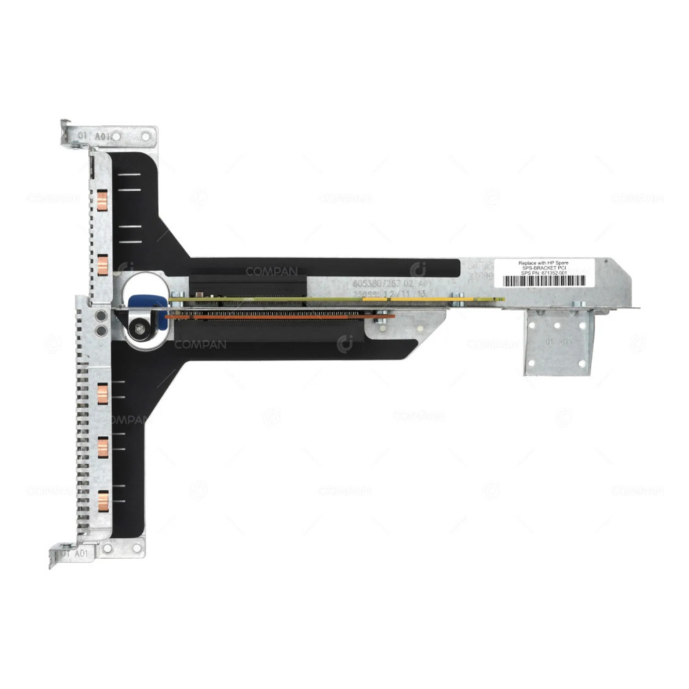 671352-001 HP RISER BOARD PCIE  X8 WITH BRACKET FOR DL360P G8 667866-001