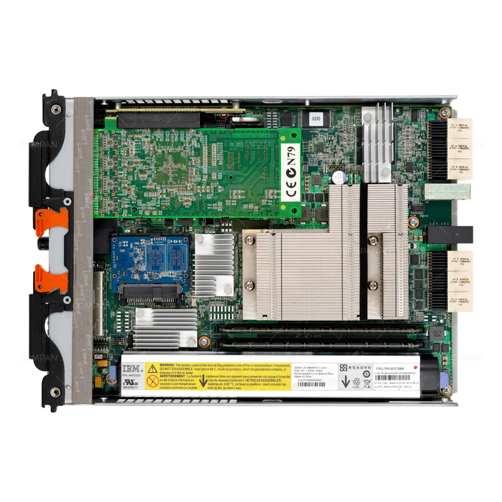 00AR108 IBM 1GBPS ISCSI 8GB FC NODE CANISTER FOR IBM STORWIZE V3700