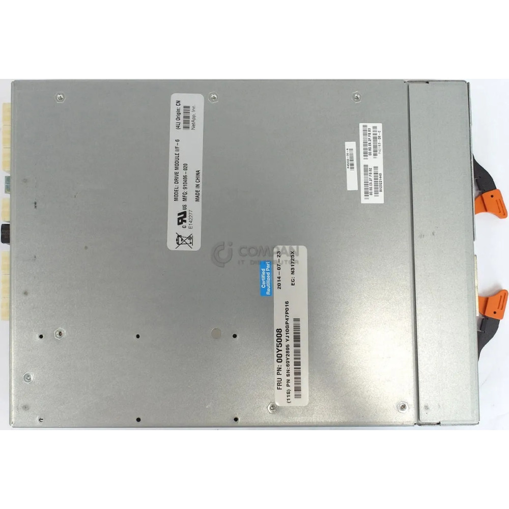 00Y5008 IBM DS3524/DS3512 CONTROLLER MODULE W/ 1GB CACHE - 69Y2895, P42153-08-C