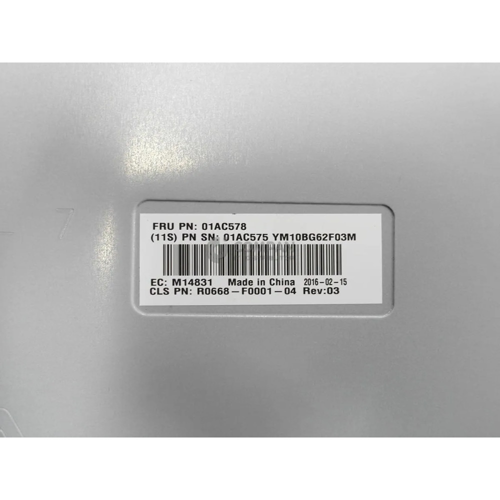 01AC578 IBM STORWIZE V7000 G2 NODE CANISTER