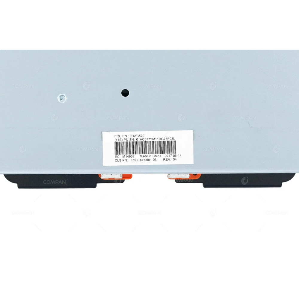 01AC579 IBM SAS 12G EXPANSION CANISTER FOR STORWIZE V5000 V7000 G2