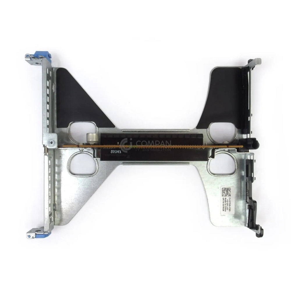 37RG8 DELL 2X 16 LP SLOTS WITH CAGE RISER CARD FOR POWEREDGWE R620 037RG8