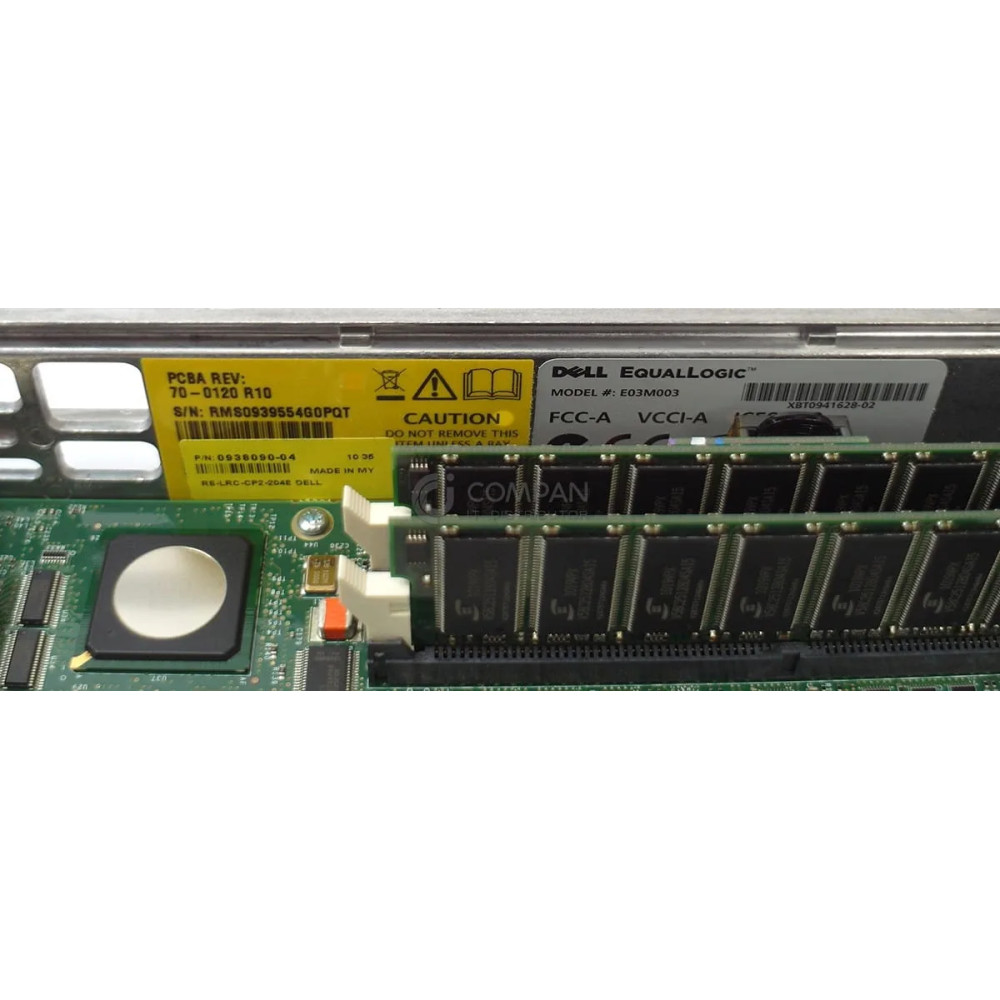 0938090-04 DELL EQUALLOGIC TYPE 8 ISCSI CONTROLLER MODULE FOR PS4000