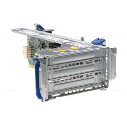 662524-001 HP 3 SLOT RISER BOARD WITH CAGE FOR DL380 385 560 G8 622219-001, 222219-00A
