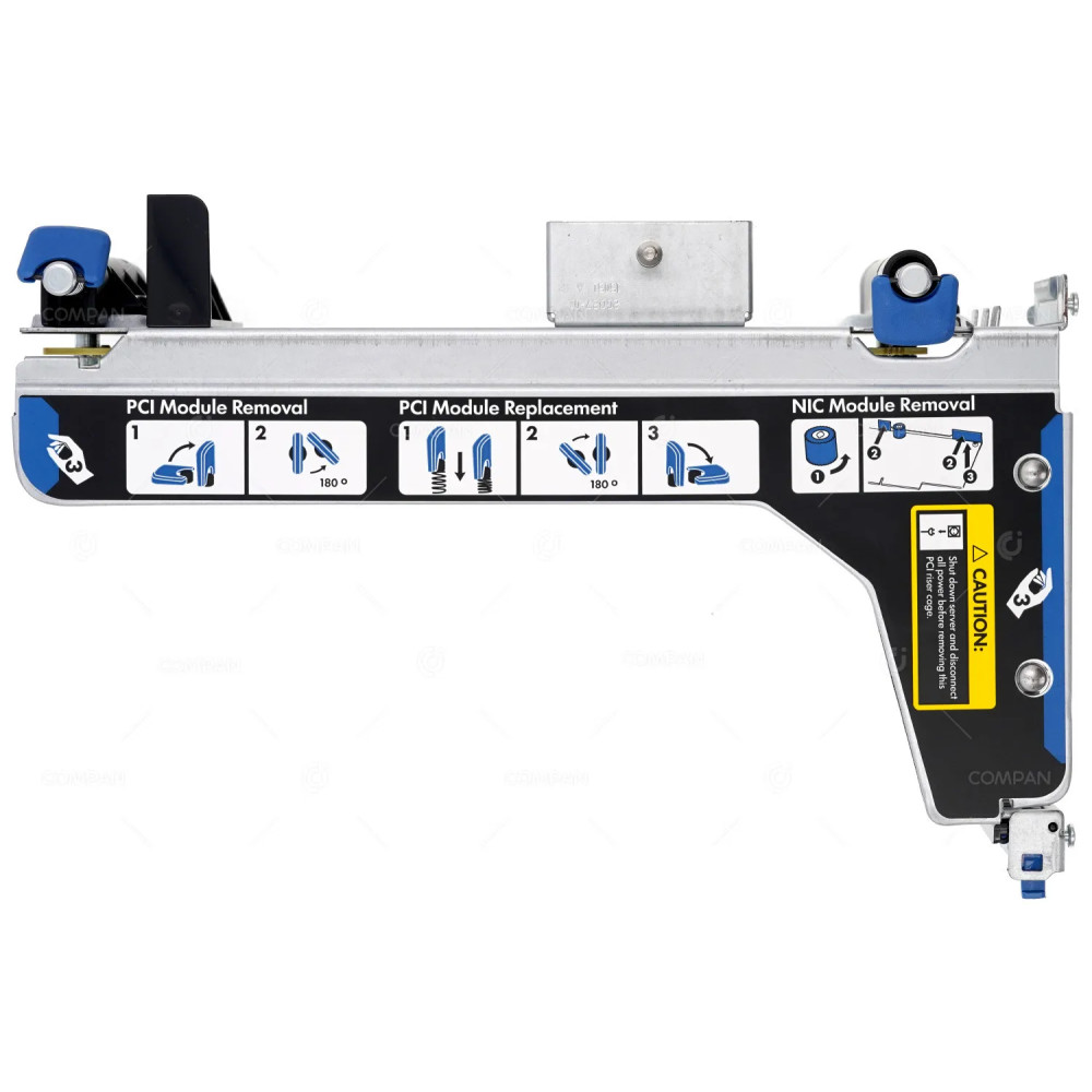 662524-001 HP 3 SLOT RISER BOARD WITH CAGE FOR DL380 385 560 G8 622219-001, 222219-00A