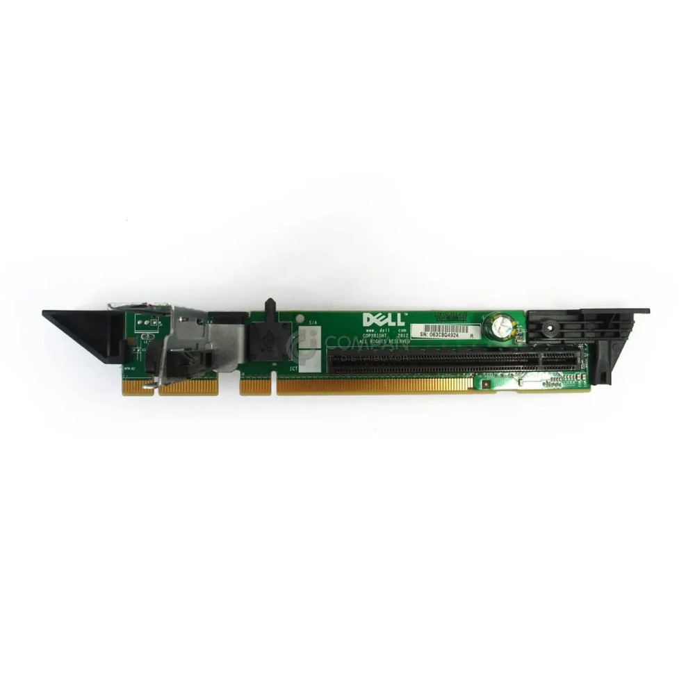 8TWY5 DELL  3 SLOT PCI-E X16 RISER CARD FOR POWEREDGE R620 -