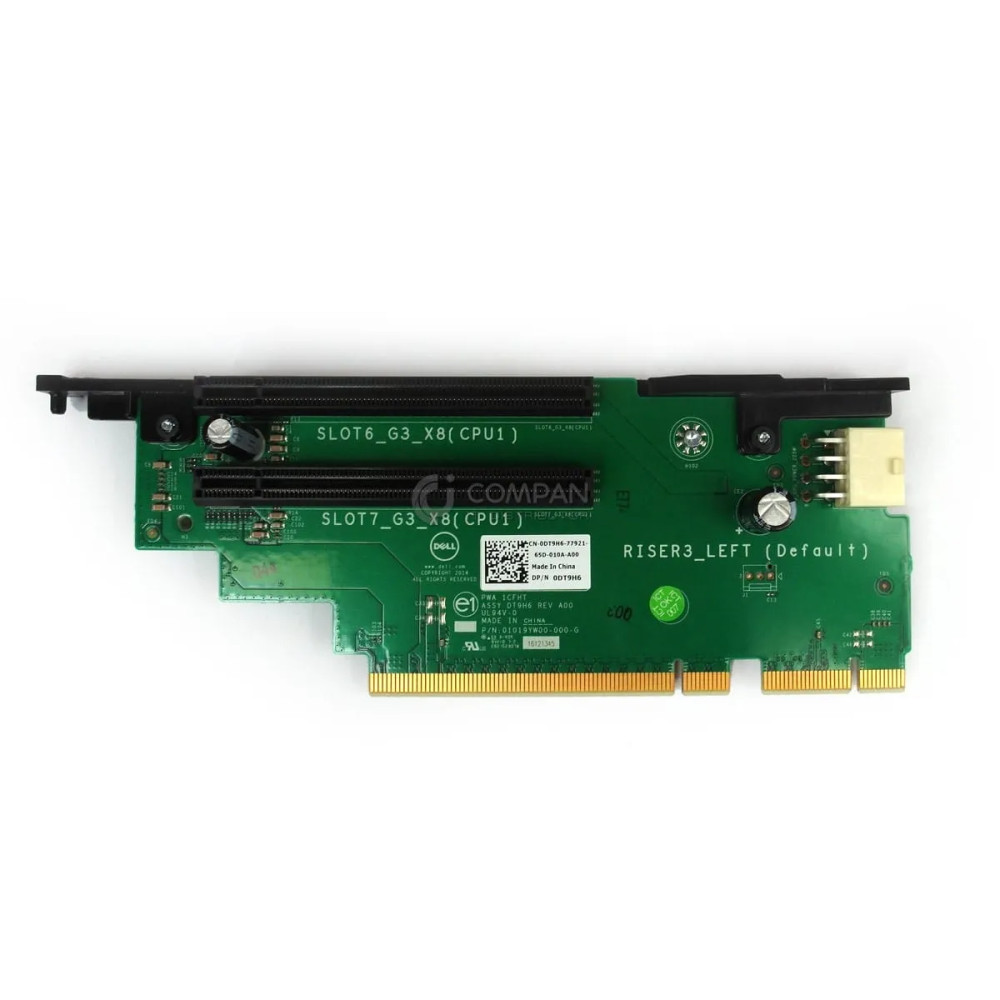 DT9H6 DELL RISER-3 PCI-E FOR R730 R730XD 0DT9H6