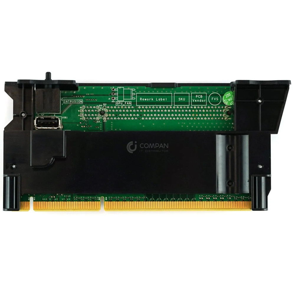 T44HM DELL RISER BOARD PCI-E X16 3SLOT FOR R520 0T44HM