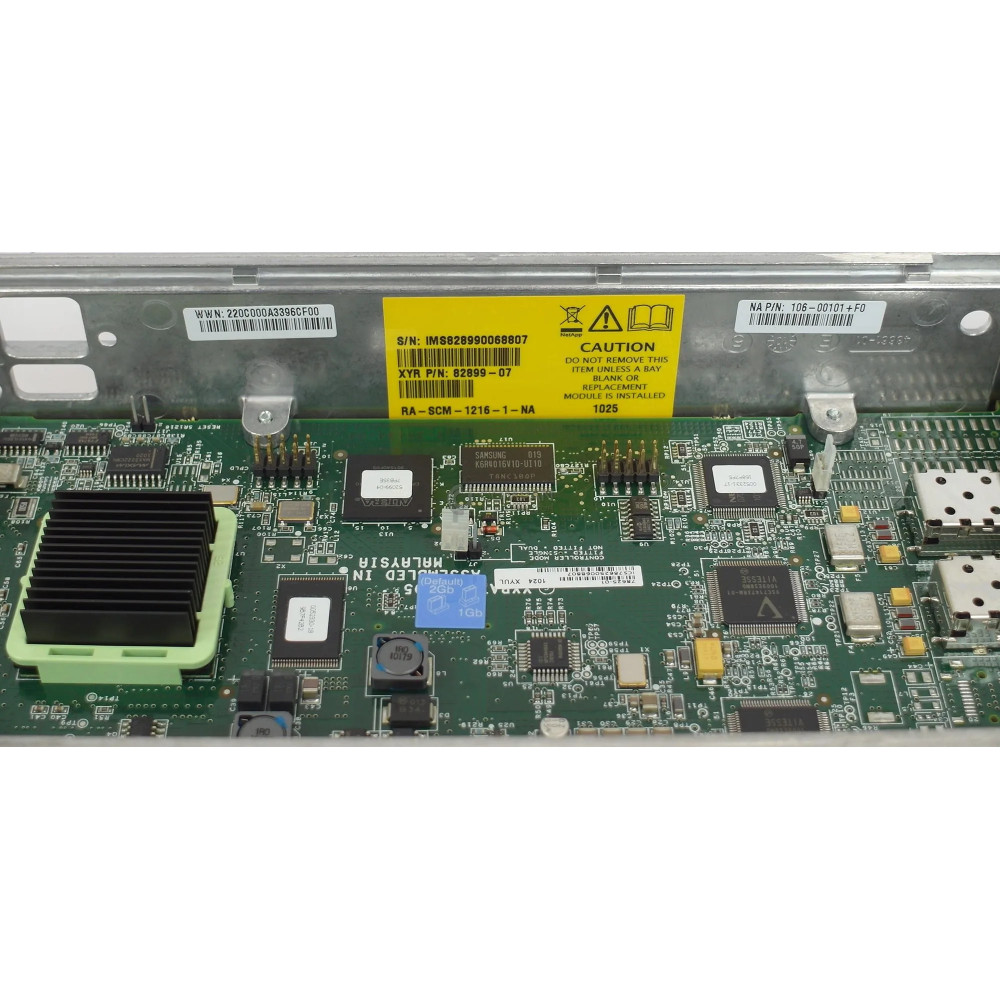 106-00101+F0 NETAPP AT-FC X STORAGE CONTROLLER FOR EXN1000 DS14 MK2 - 82899-07, 106-00101+E0