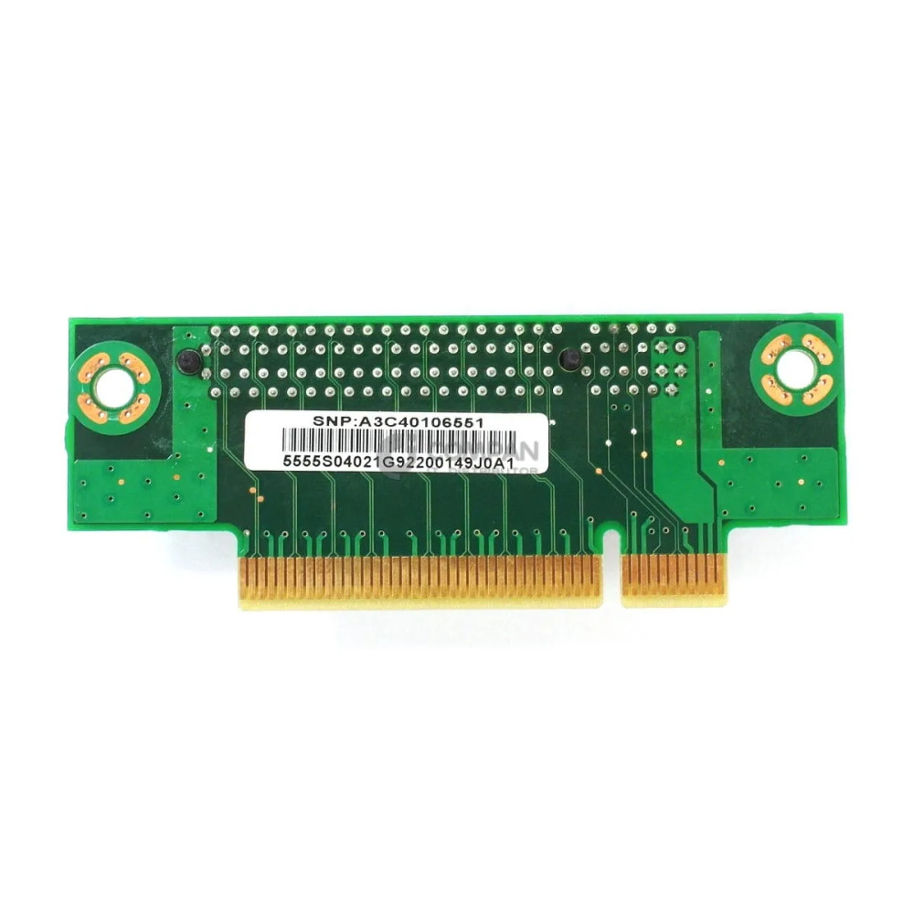 A3C40106551 FUJITSU RISER CARD PCIE-2 X8 LOW PROFILE FOR RX200 S5 -