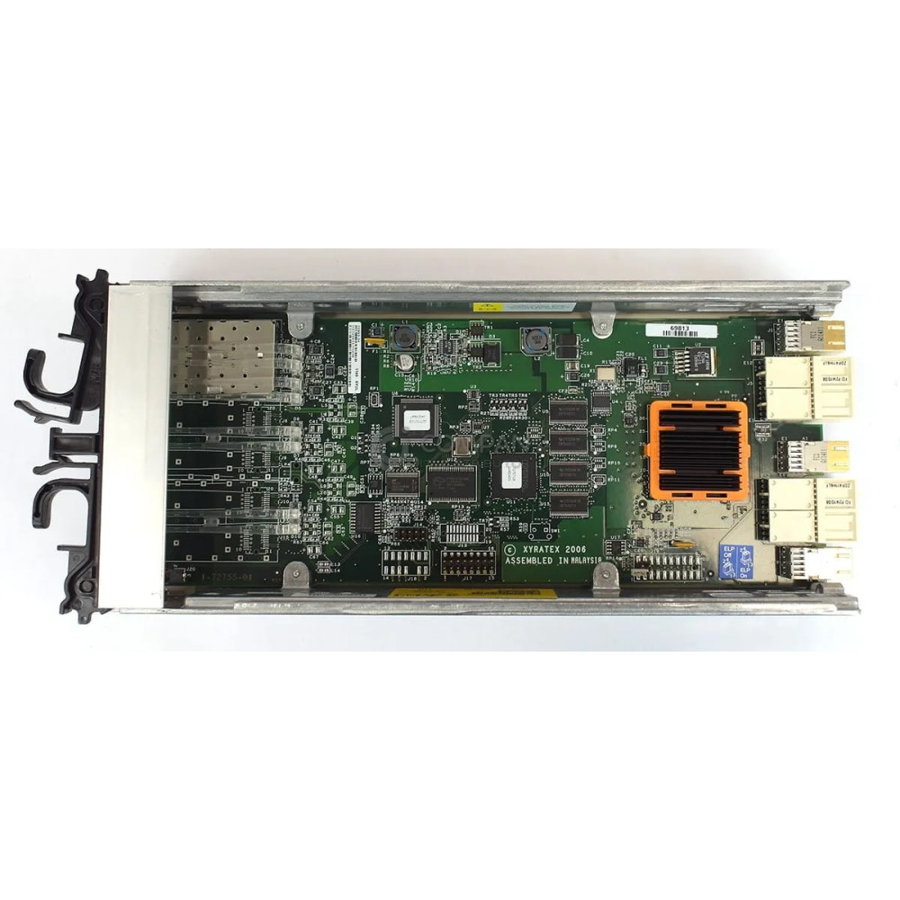 106-00199+C0 NETAPP ESH4 CONTROLLER MODULE FOR EXN4000 DS14 MK4 - 69813-13