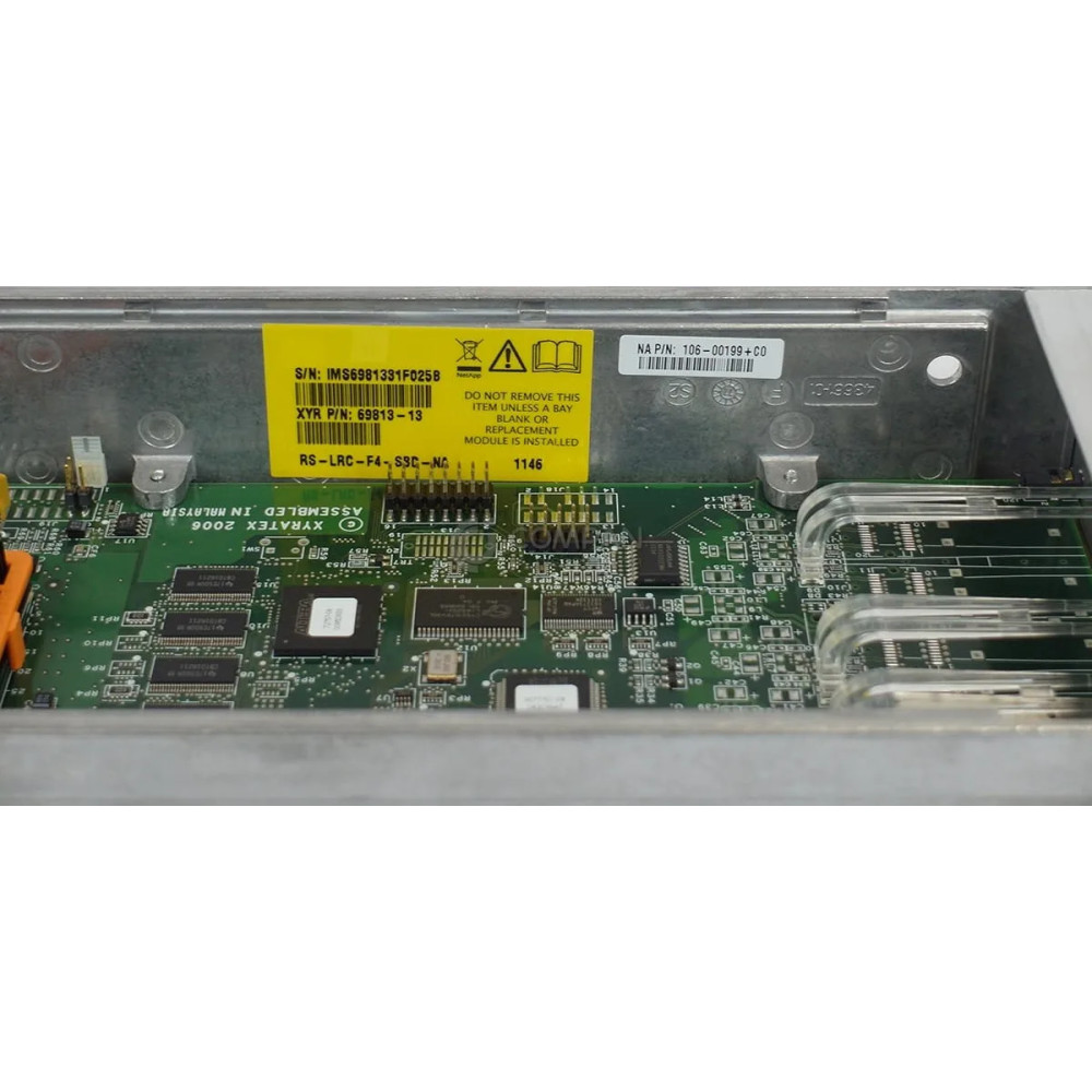 106-00199+C0 NETAPP ESH4 CONTROLLER MODULE FOR EXN4000 DS14 MK4 - 69813-13