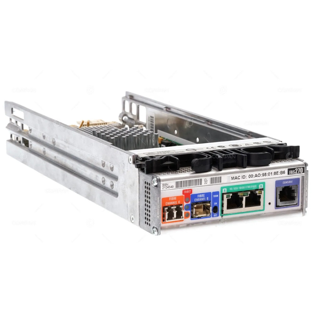 110-00046+C0 NETAPP CONTROLLER MODULE W/ BATTERY AND MEMORY FOR NETAPP FAS270
