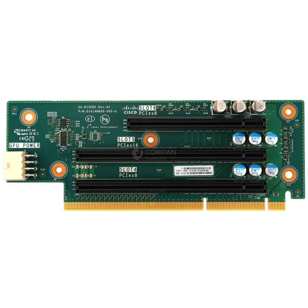 CS073-14920-04 CISCO PCI-E RISER CARD 2 FOR UCS C240 M4 73-14920-04