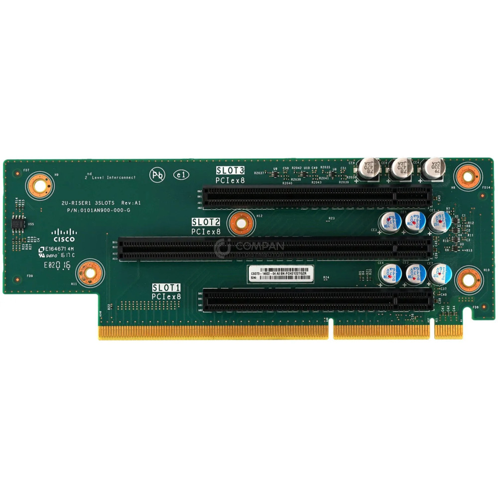CSO73-14922-04 CISCO PCI-E RISER CARD 1 FOR UCS C240 M4 73-14922-04