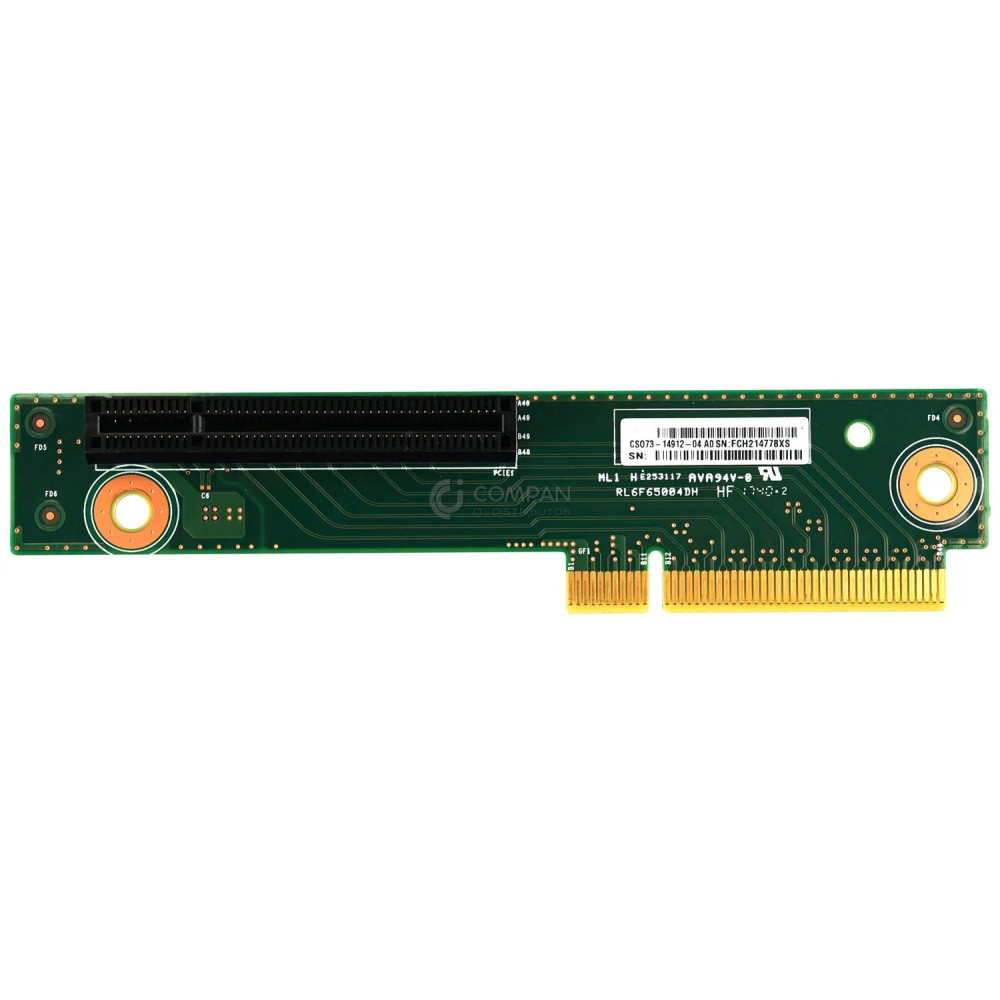 CS073-14912-04 CISCO PCIE RAID CONTROLLER RISER  FOR UCS C220 M4 -