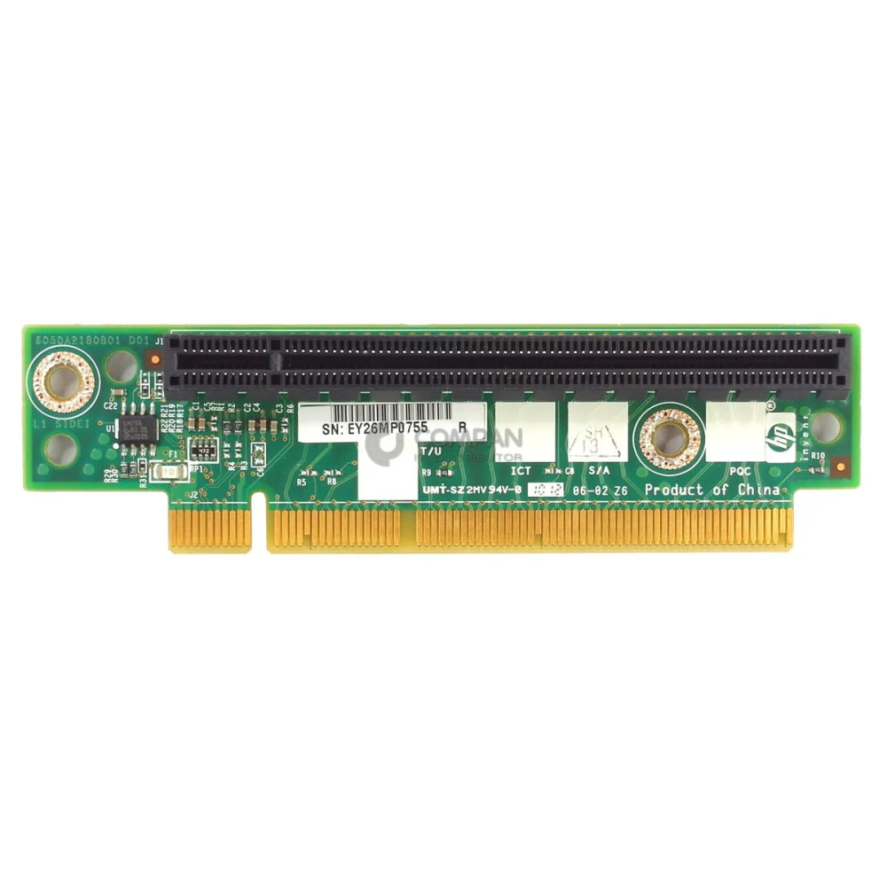 511808-001 HP RISER BOARD 1U PCIE 2.0 X16 FOR DL160 G6 DL320 G6 490420-001