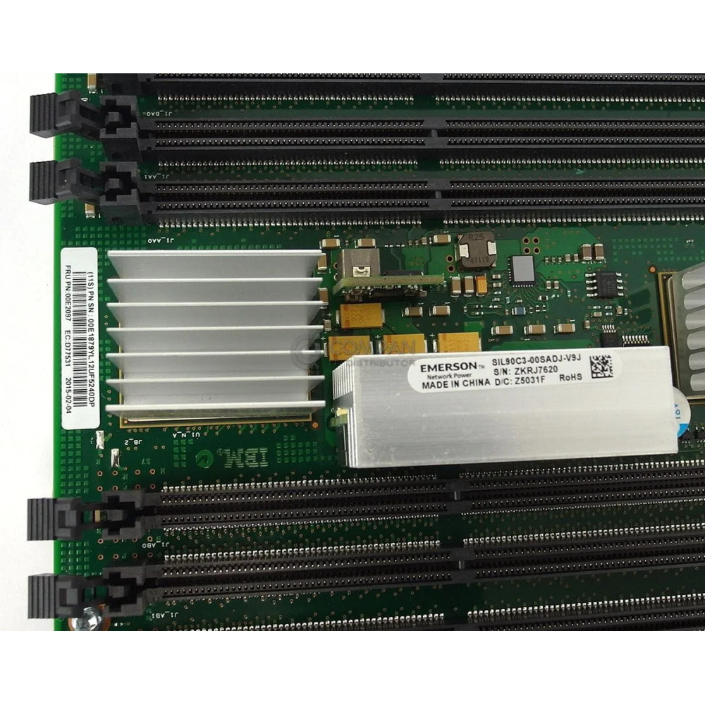 00E2097 IBM POWER EM01 MEMORY RISER CARD FOR IBM 8205-E6D POWER7 P740 SYSTEM